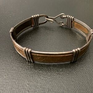 Copper bracelet